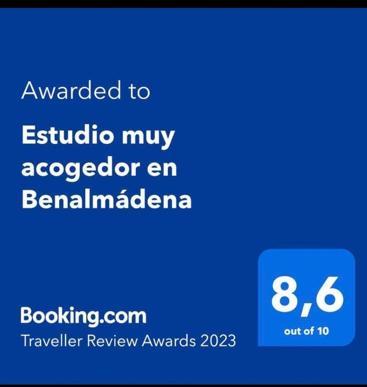 Estudio Muy Acogedor En Benalmádena Exterior photo