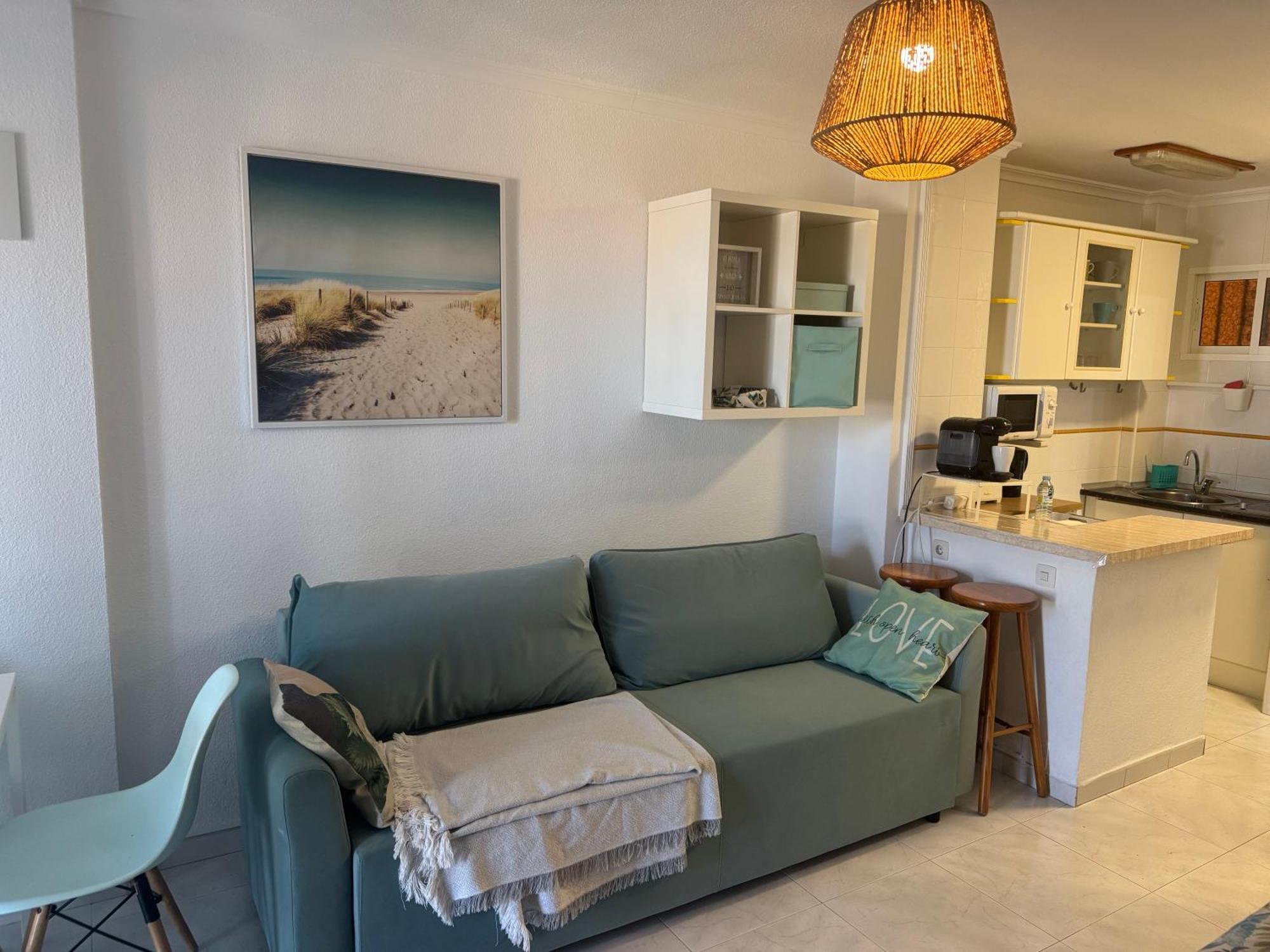 Estudio Muy Acogedor En Benalmádena Exterior photo